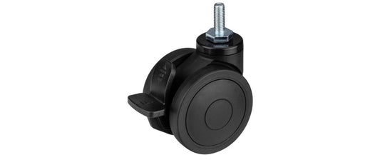 Oplite | S8 Castor Wheels Set | Gummi, 63 mm