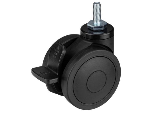 Oplite | S8 Castor Wheels Set | Gummi, 63 mm
