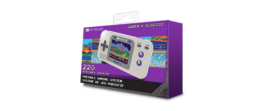 MyArcade | My Arcade Gamer V Classic | Retro, 220 Spiele