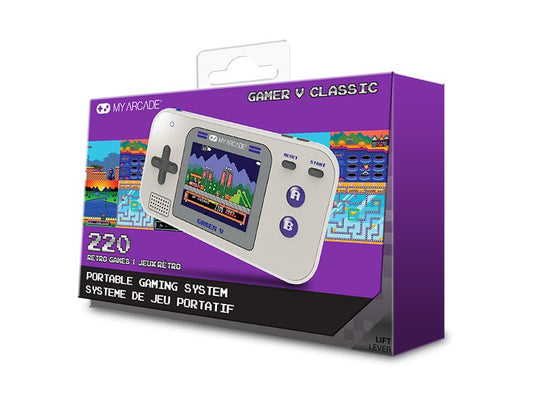 MyArcade | My Arcade Gamer V Classic | Retro, 220 Spiele