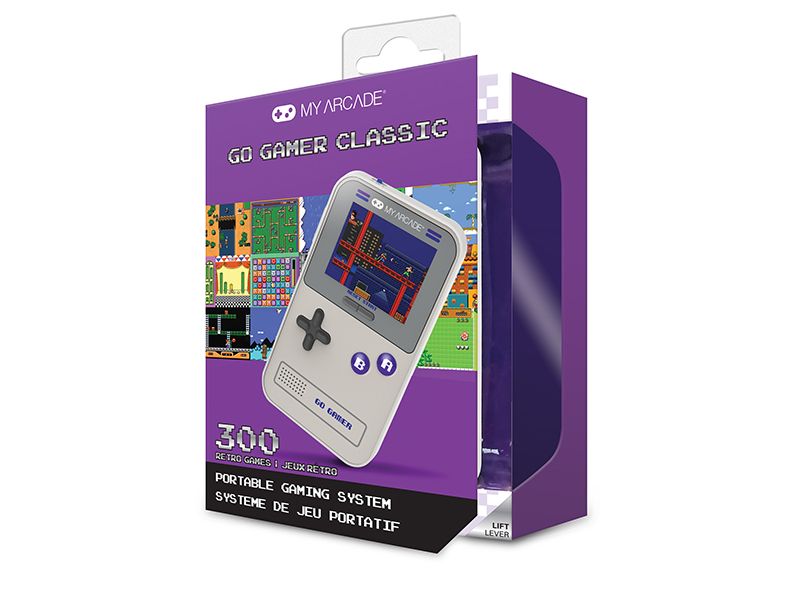 MyArcade | My Arcade Go Gamer Classic | Grau Violett