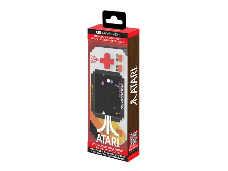 MyArcade | My Arcade Pixel Pocket Pro Atari | Tragbar