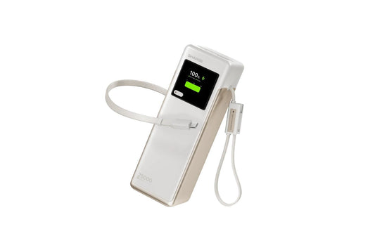 Sharge | HyperTower 170 | 170W 25000 mAh Smart-Display White