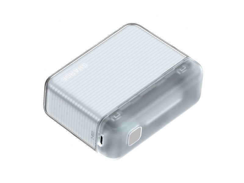 Sharge | PUR | 10000 mAh Weiss