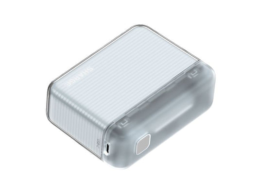 Sharge | PUR | 10000 mAh Weiss