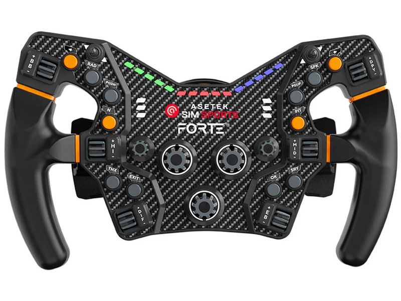 Asetek Racing | Asetek SimSports Forte Formula | Quick-Release-Mechanismus