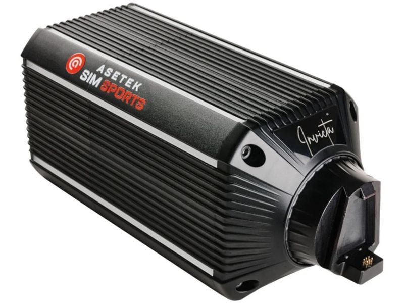 Asetek Racing | Asetek SimSports Invicta | Direct-Drive, 27 Nm, Aluminium