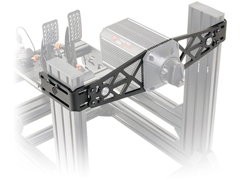 Asetek Racing | Asetek SimSports Mounting bracket | Front, Stahl