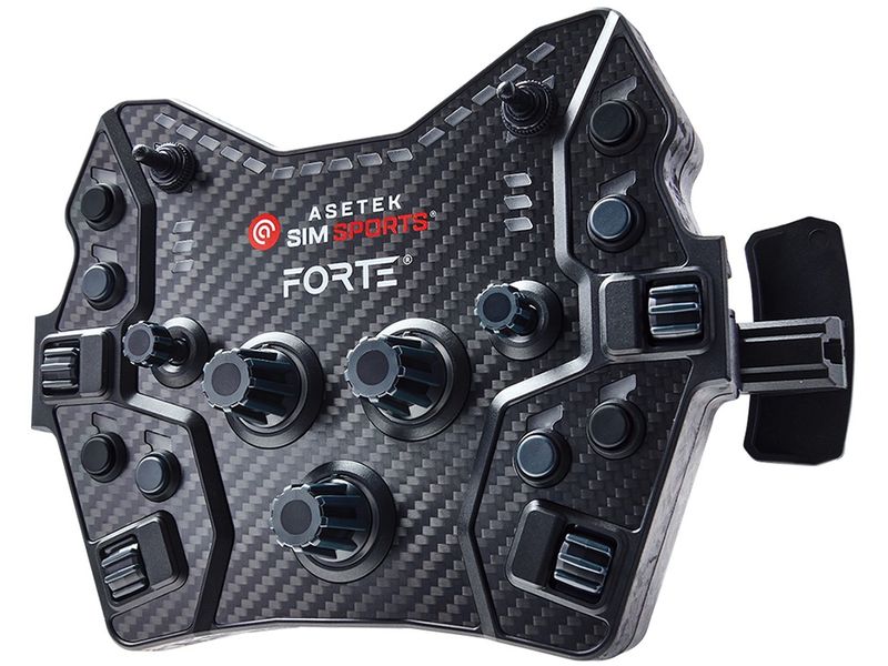 Asetek Racing | Asetek SimSports Forte GT | Carbon Schwarz
