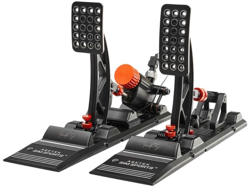 Asetek Racing | Asetek SimSports S-Series THORP II | Aluminium hydraulisches Bremssystem
