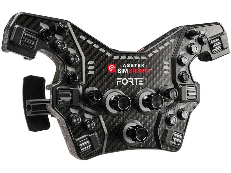 Asetek Racing | Asetek SimSports Formula Button Box V2 | Schwarz