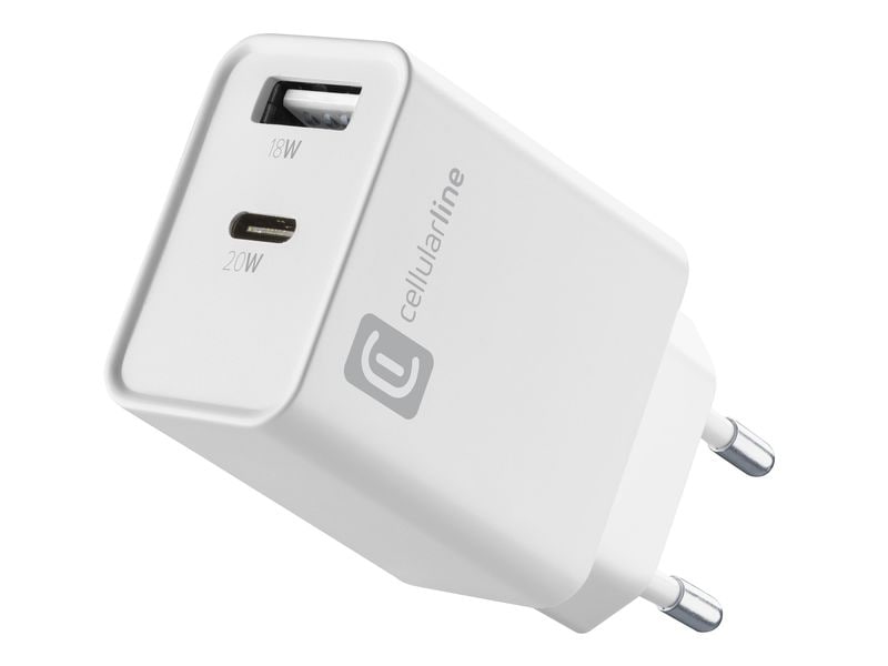 Cellular Line | Multiport Charger PD 20W