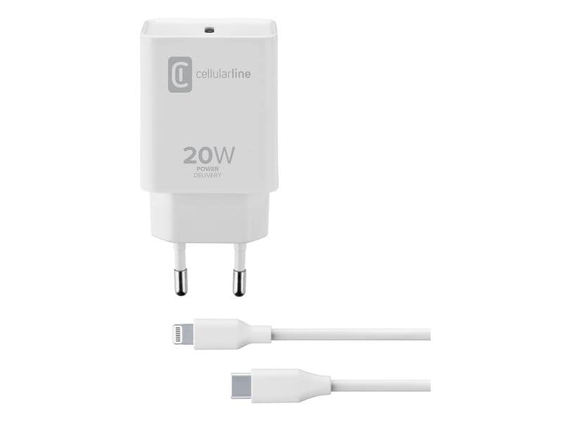 Cellular Line | USB C Fast Charger 20W