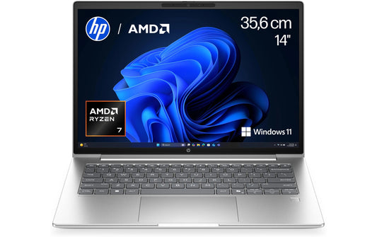 HP Inc. | HP ProBook 4 G2a 14,R7 250,32GB,1TB | 14 WUXGA 300 AG,5MP IR Cam,BL,W11P,2Y P&R