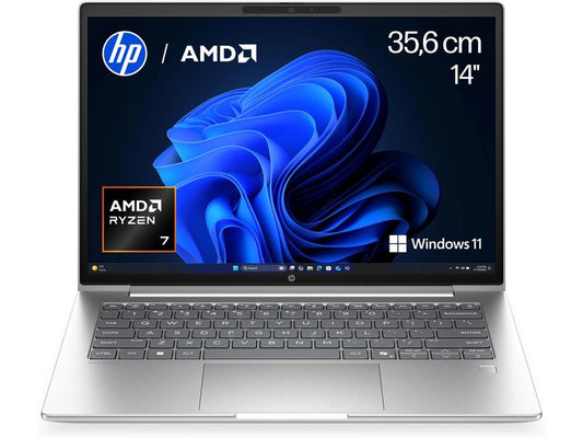 HP Inc. | HP ProBook 4 G2a 14,R7 250,32GB,1TB | 14 WUXGA 300 AG,5MP IR Cam,BL,W11P,2Y P&R