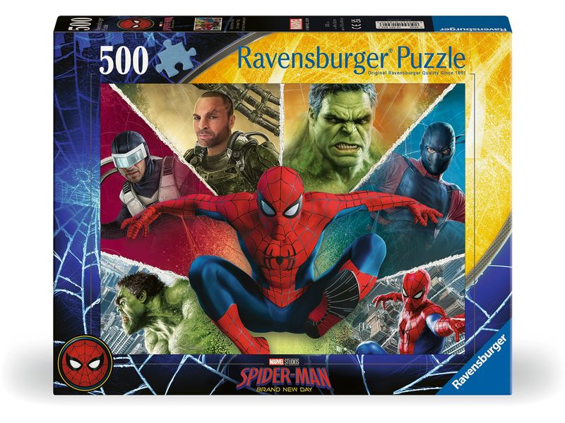 Ravensburger | Spider-Man Brand New Day Mov. 500p