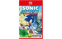 SEGA | Sonic Frontiers Definitive Ed, Switch 2 | Alter: 7+, Game-Key Card