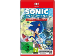 SEGA | Sonic Frontiers Definitive Ed, Switch 2 | Alter: 7+, Game-Key Card