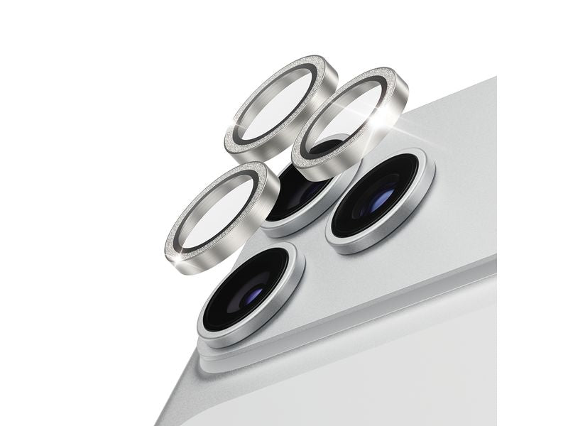 Panzerglass | Hoops, Glitter Silver | iPhone 18 Pro / Pro Max