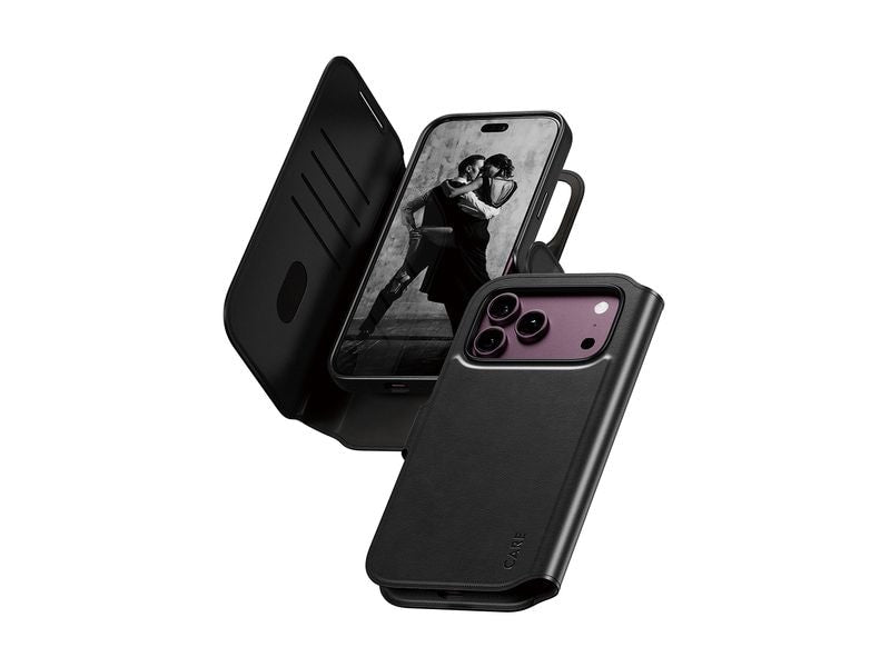 CARE | Tango 2-in-1 Wallet, Black - MagSafe | iPhone 18/17 Pro Max