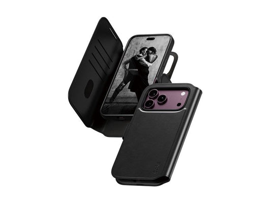 CARE | Tango 2-in-1 Wallet, Black - MagSafe | iPhone 18/17 Pro Max