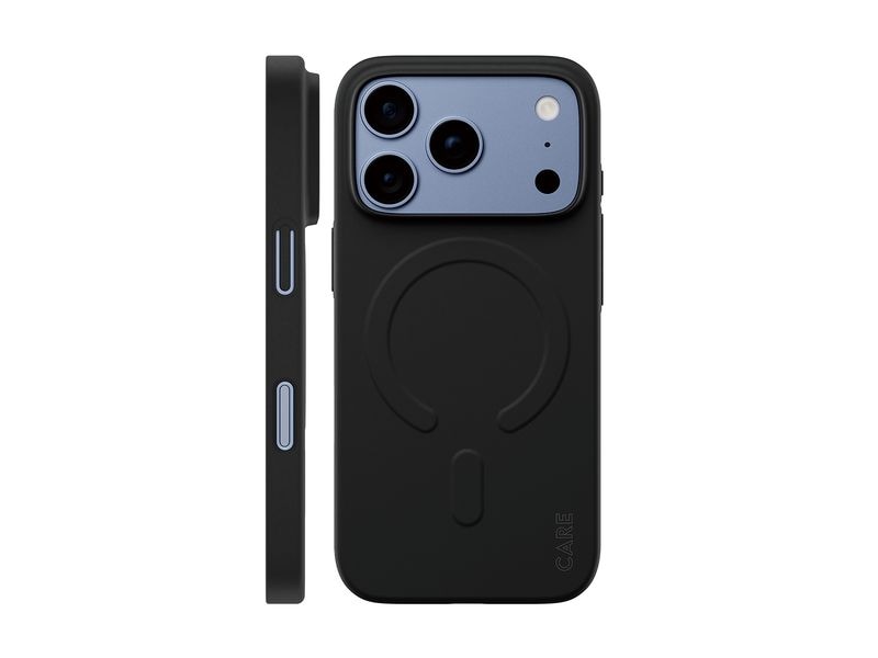 CARE | SL1M Case, Black - MagSafe | iPhone 18/17 Pro