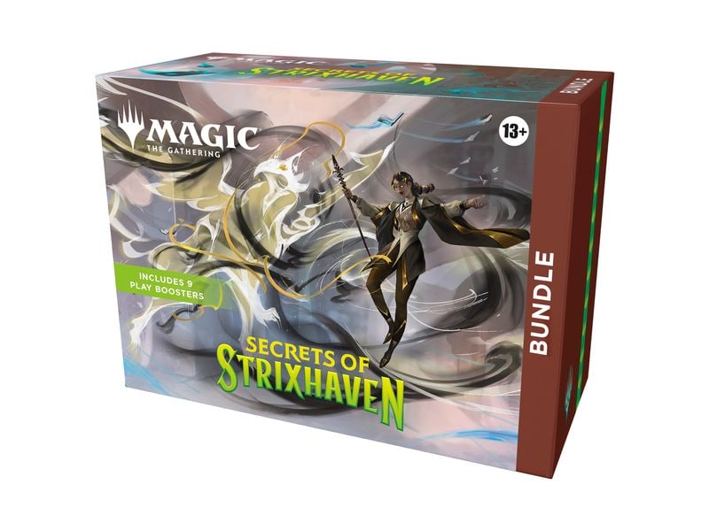 Magic: The Gathering | MTG Secrets of Strixhaven | Bundle -EN-
