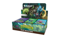 Magic: The Gathering | MTG Secrets of Strixhaven | Play Booster Display -EN-