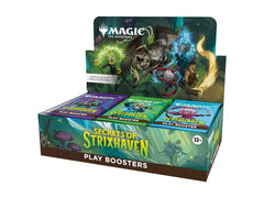 Magic: The Gathering | MTG Secrets of Strixhaven | Play Booster Display -EN-