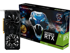 Gainward | RTX3060 Python II OC, 12GB GDDR6 | GeForce RTX3060, 3x DP, 1x HDMI