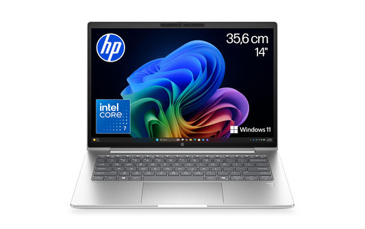 HP Inc. | HP ProBook 4 G2i 14,U7 350,16GB,512GB | 14 WUXGA 300 AG,5MP IR Cam,BL,W11P,2Y P&R