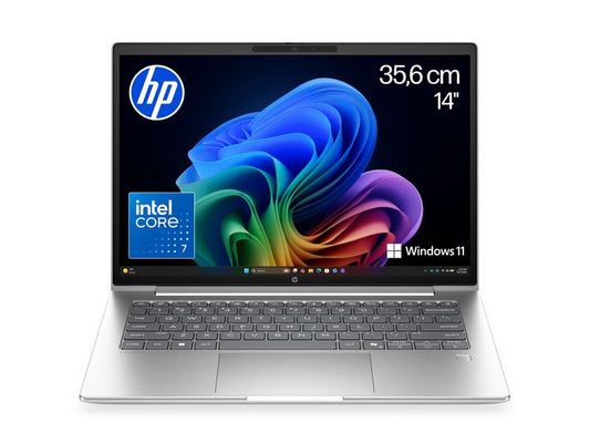 HP Inc. | HP ProBook 4 G2i 14,U7 350,16GB,512GB | 14 WUXGA 300 AG,5MP IR Cam,BL,W11P,2Y P&R