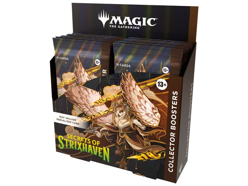 Magic: The Gathering | MTG Secrets of Strixhaven | Collector Booster Display -EN-
