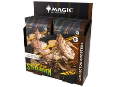 Magic: The Gathering | MTG Secrets of Strixhaven | Collector Booster Display -EN-