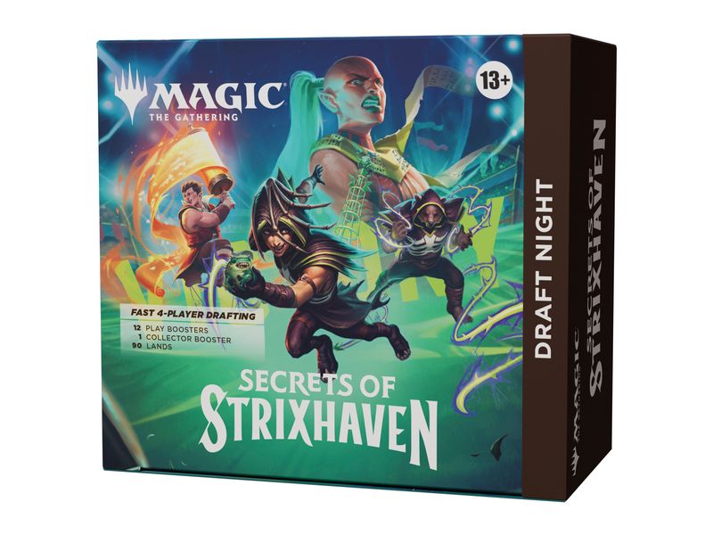 Magic: The Gathering | MTG Secrets of Strixhaven | Draft Night -EN-