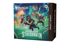 Magic: The Gathering | MTG Secrets of Strixhaven | Draft Night -EN-
