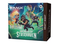 Magic: The Gathering | MTG Secrets of Strixhaven | Draft Night -EN-