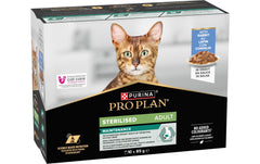 Purina Pro Plan | Proplan Nassfutter Sterilised, Kaninchen | 10x85g