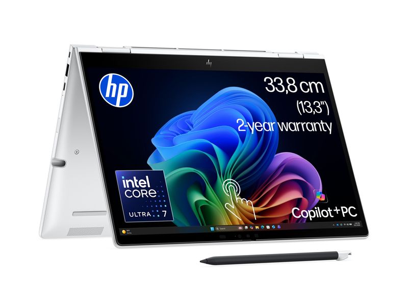 HP Inc. | HP EB 8Flip G2i 13 NGAI,U7 355,32,512 | 13.3 WUXGA 400 AG TS,Pen,No PS,W11P,2Y Ons