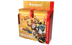Magic: The Gathering | MSH: Marvel Super Heroes | COLLECTOR Display
