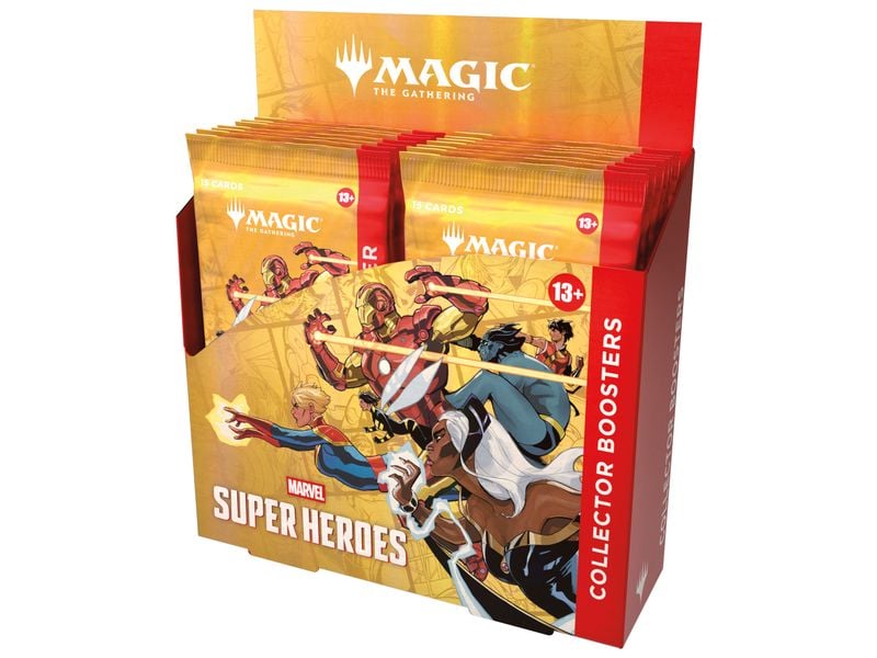 Magic: The Gathering | MSH: Marvel Super Heroes | COLLECTOR Display