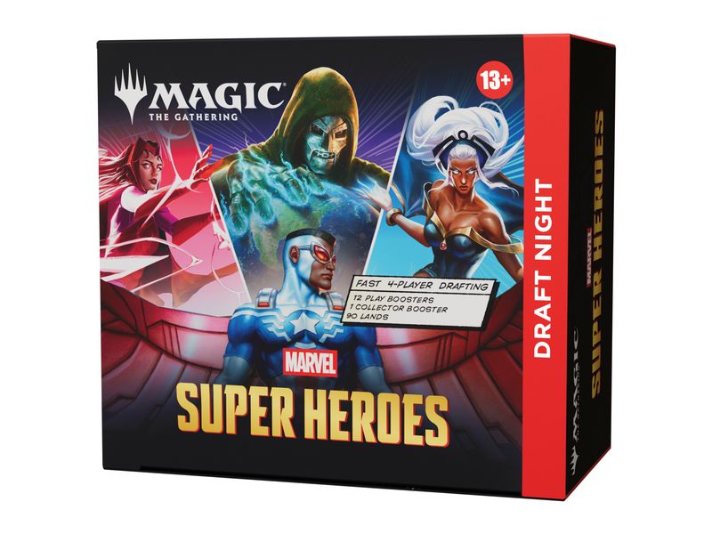 Magic: The Gathering | MSH: Marvel Super Heroes | DRAFT NIGHT