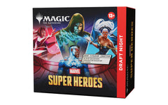 Magic: The Gathering | MSH: Marvel Super Heroes | DRAFT NIGHT