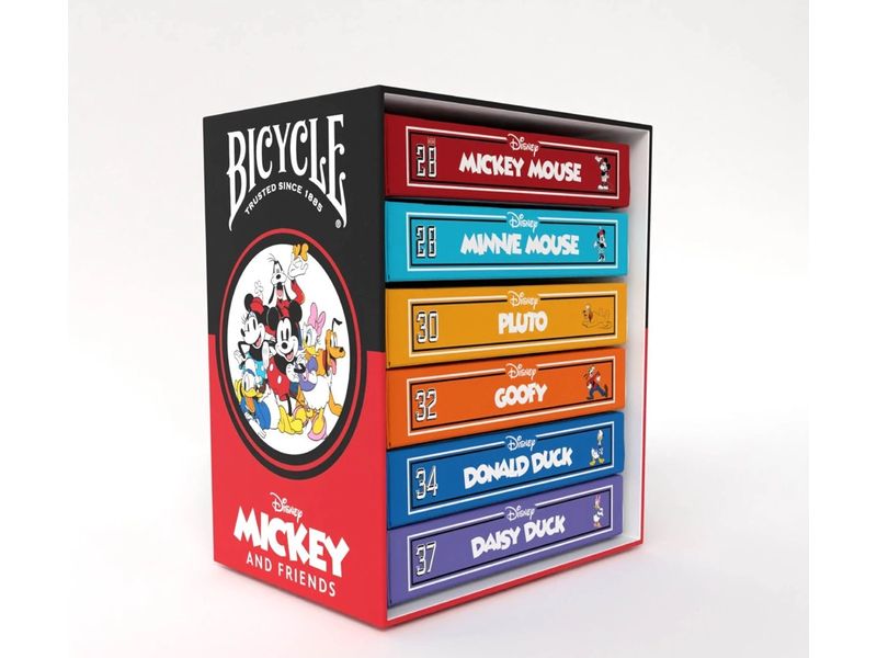 Bicycle | Mickey & Friends Box Set