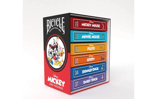 Bicycle | Mickey & Friends Box Set