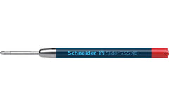 Recharge bille Schneider 755XB rouge