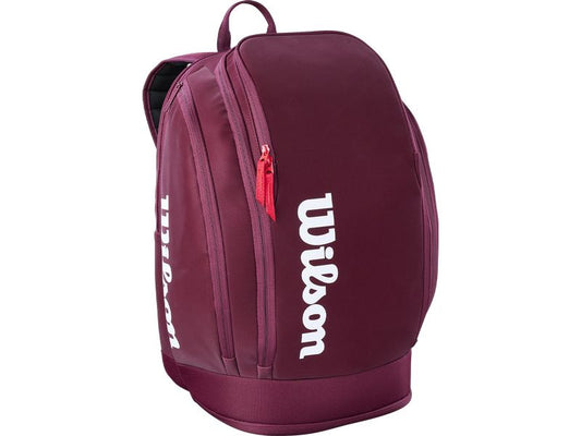 Wilson | R-Series V1 Tennis Backpack MA | New Maroon
