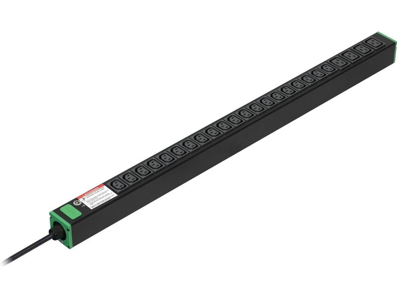 APC | Steckdosenleiste Easy PDU SEP6117G | ZeroU, 16A, 230V, 20*C13, 4*C19
