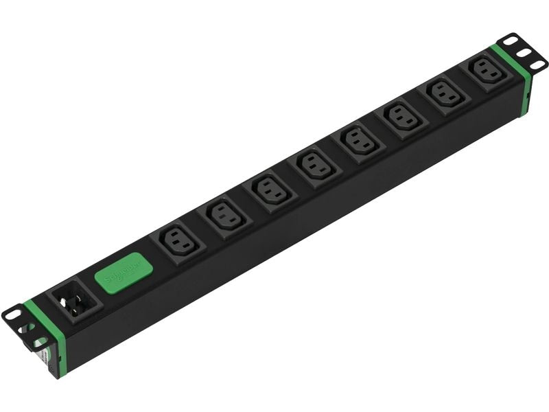 APC | Steckdosenleiste Easy PDU SEP6116G | 1U, 16A, 230V, 8*C13