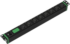 APC | Steckdosenleiste Easy PDU SEP6116G | 1U, 16A, 230V, 8*C13
